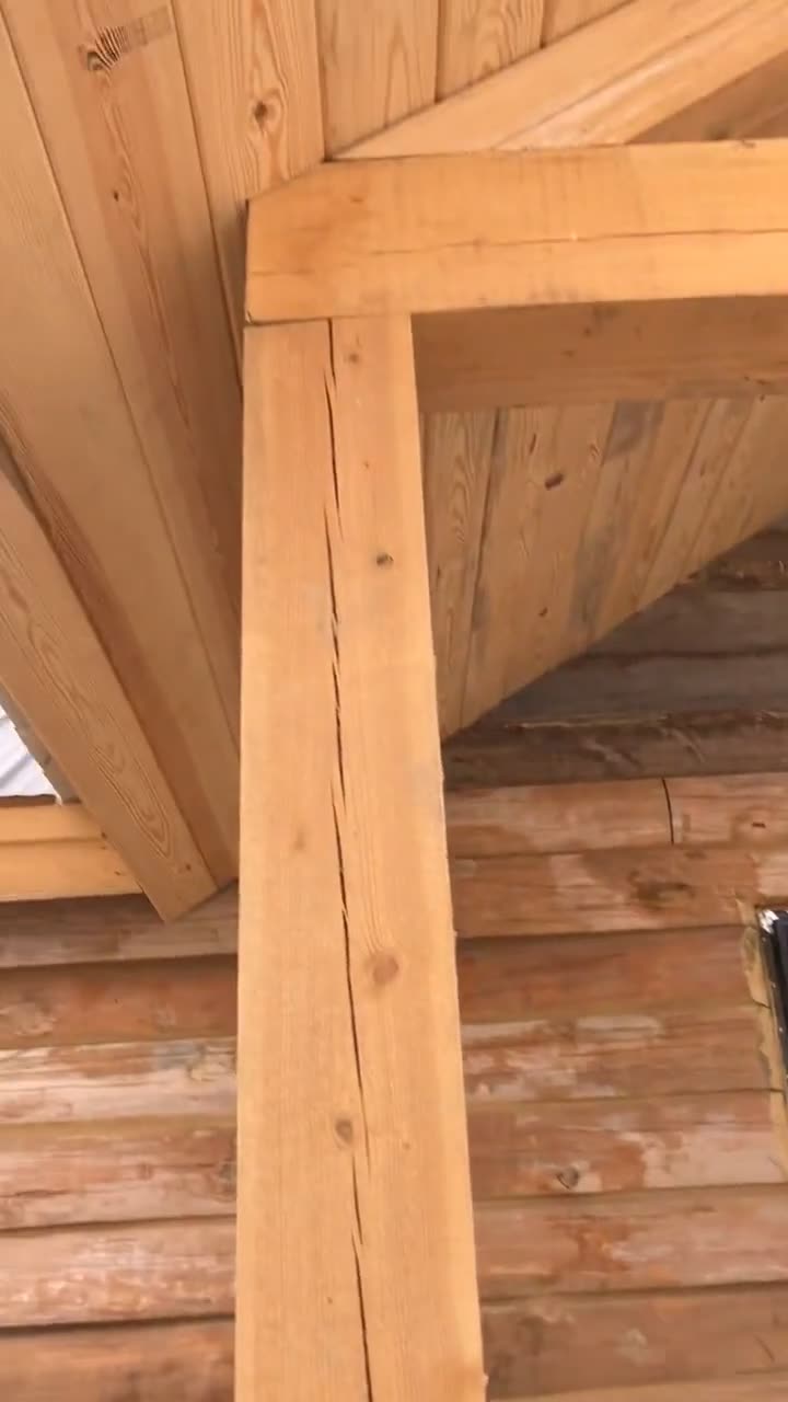 Video of timber and cedar details