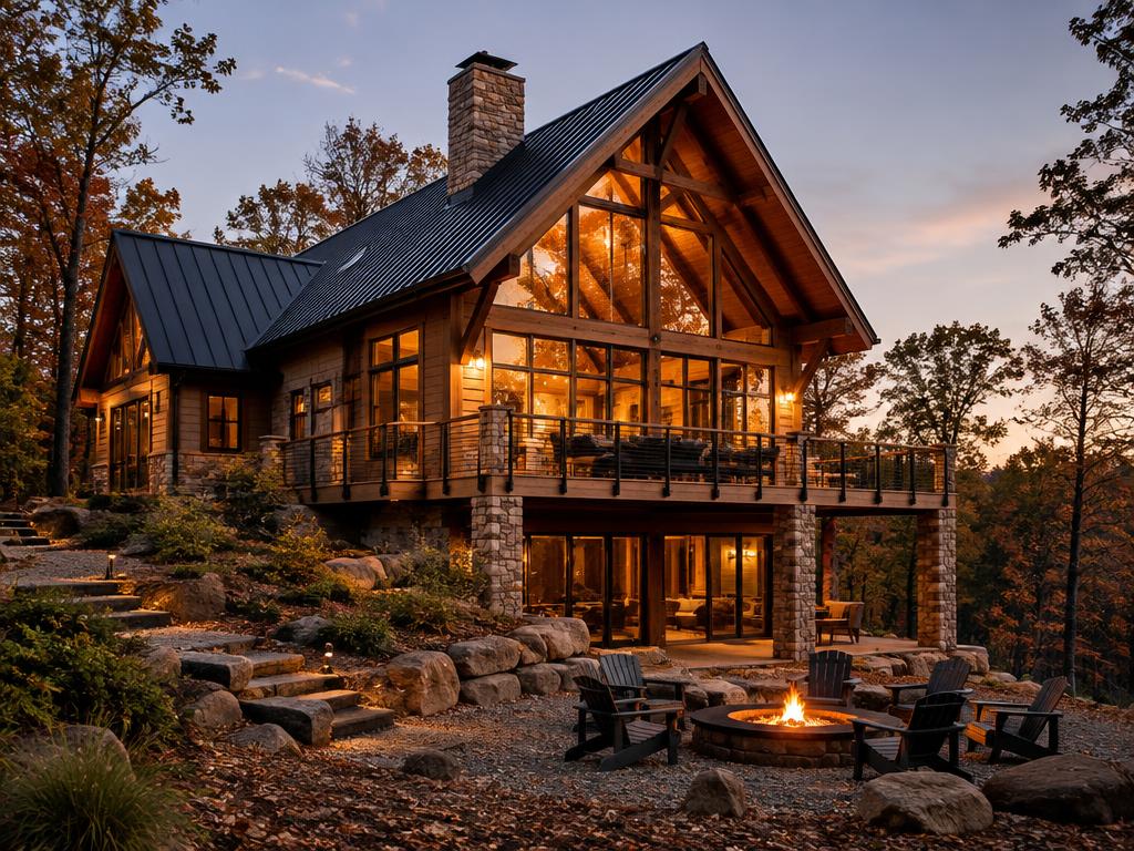Custom cabins design inspiration