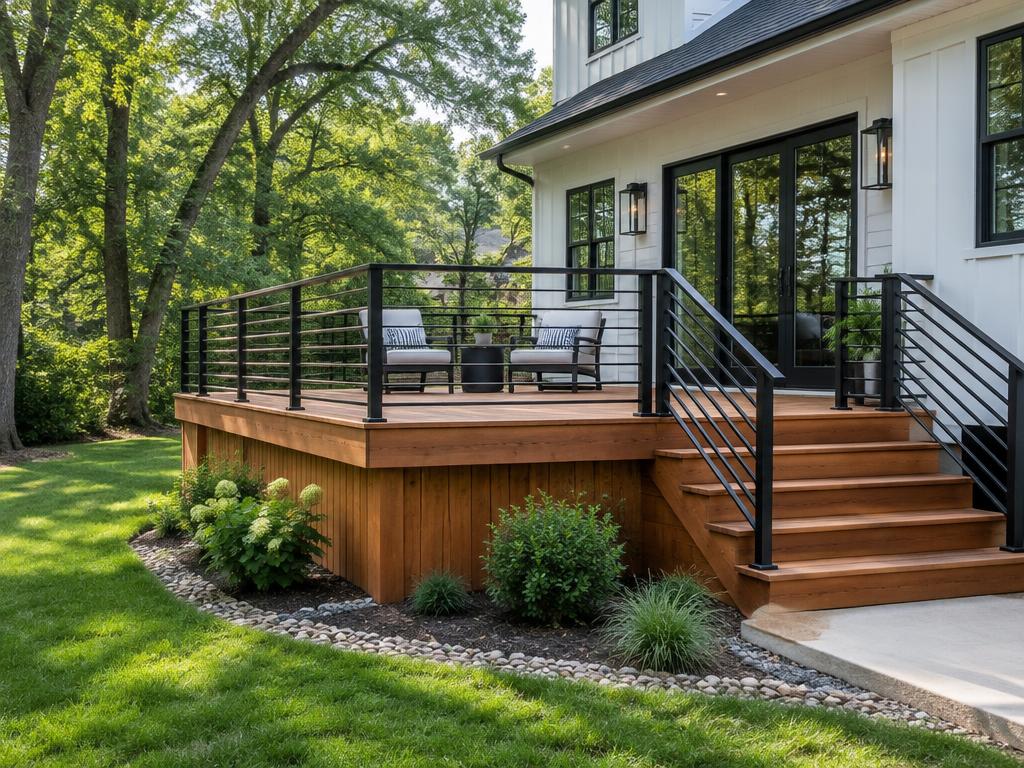 Custom decks design inspiration
