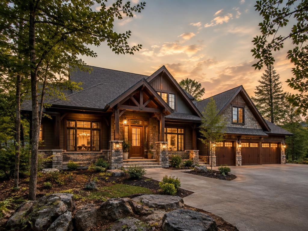 Custom homes design inspiration